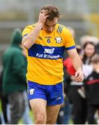 24 March 2024; Alan Sweeney of Clare after the Allianz Football League Division 3 match between Down and Clare at Páirc Esler in Newry, Down. Photo by Matt Browne/Sportsfile