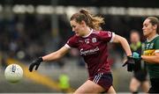 24 March 2024; Aoife O’Rourke of Galway in action against Ciara McCarthy of Kerry during the Lidl LGFA National League Division 1 Round 7 match between Kerry and Galway at Fitzgerald Stadium in Killarney, Kerry. Photo by Brendan Moran/Sportsfile