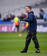 24 March 2024; Stephen Cluxton of Dublin before the Allianz Football League Division 1 match between Dublin and Tyrone at Croke Park in Dublin. Photo by Ray McManus/Sportsfile