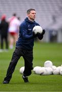 24 March 2024; Stephen Cluxton of Dublin before the Allianz Football League Division 1 match between Dublin and Tyrone at Croke Park in Dublin. Photo by Ray McManus/Sportsfile