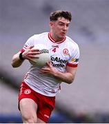 24 March 2024; Aidan Clarke of Tyrone during the Allianz Football League Division 1 match between Dublin and Tyrone at Croke Park in Dublin. Photo by Ray McManus/Sportsfile