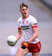24 March 2024; Lorcan McGarrity of Tyrone during the Allianz Football League Division 1 match between Dublin and Tyrone at Croke Park in Dublin. Photo by Ray McManus/Sportsfile