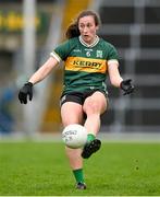 24 March 2024; Kayleigh Cronin of Kerry during the Lidl LGFA National League Division 1 Round 7 match between Kerry and Galway at Fitzgerald Stadium in Killarney, Kerry. Photo by Brendan Moran/Sportsfile