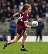 24 March 2024; Aoife O’Rourke of Galway during the Lidl LGFA National League Division 1 Round 7 match between Kerry and Galway at Fitzgerald Stadium in Killarney, Kerry. Photo by Brendan Moran/Sportsfile