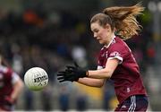 24 March 2024; Aoife O’Rourke of Galway during the Lidl LGFA National League Division 1 Round 7 match between Kerry and Galway at Fitzgerald Stadium in Killarney, Kerry. Photo by Brendan Moran/Sportsfile