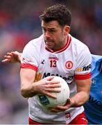 24 March 2024; Darren McCurry of Tyrone during the Allianz Football League Division 1 match between Dublin and Tyrone at Croke Park in Dublin. Photo by Ray McManus/Sportsfile