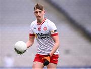 24 March 2024; Lorcan McGarrity of Tyrone during the Allianz Football League Division 1 match between Dublin and Tyrone at Croke Park in Dublin. Photo by Ray McManus/Sportsfile