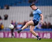 24 March 2024; Dáire Newcombe of Dublin during the Allianz Football League Division 1 match between Dublin and Tyrone at Croke Park in Dublin. Photo by Ray McManus/Sportsfile