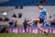 24 March 2024; Dáire Newcombe of Dublin during the Allianz Football League Division 1 match between Dublin and Tyrone at Croke Park in Dublin. Photo by Ray McManus/Sportsfile