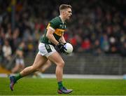 24 March 2024; Dylan Casey of Kerry during the Allianz Football League Division 1 match between Kerry and Galway at Fitzgerald Stadium in Killarney, Kerry. Photo by Brendan Moran/Sportsfile