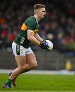 24 March 2024; Dylan Casey of Kerry during the Allianz Football League Division 1 match between Kerry and Galway at Fitzgerald Stadium in Killarney, Kerry. Photo by Brendan Moran/Sportsfile