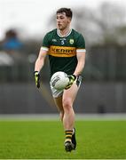24 March 2024; Seán O'Brien of Kerry during the Allianz Football League Division 1 match between Kerry and Galway at Fitzgerald Stadium in Killarney, Kerry. Photo by Brendan Moran/Sportsfile