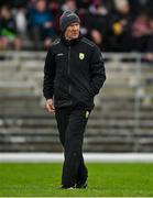 24 March 2024; Kerry manager Jack O'Connor before the Allianz Football League Division 1 match between Kerry and Galway at Fitzgerald Stadium in Killarney, Kerry. Photo by Brendan Moran/Sportsfile