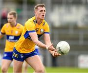 24 March 2024; Emmet McMahon of Clare during the Allianz Football League Division 3 match between Down and Clare at Páirc Esler in Newry, Down. Photo by Matt Browne/Sportsfile