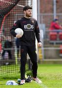 24 March 2024; Down coach Marty Clarke during the Allianz Football League Division 3 match between Down and Clare at Páirc Esler in Newry, Down. Photo by Matt Browne/Sportsfile