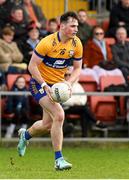 24 March 2024; Mark McInerney of Clare during the Allianz Football League Division 3 match between Down and Clare at Páirc Esler in Newry, Down. Photo by Matt Browne/Sportsfile