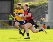 24 March 2024; Danny MaGill of Down during the Allianz Football League Division 3 match between Down and Clare at Páirc Esler in Newry, Down. Photo by Matt Browne/Sportsfile