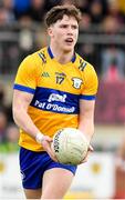 24 March 2024; Cillian Rouine of Clare during the Allianz Football League Division 3 match between Down and Clare at Páirc Esler in Newry, Down. Photo by Matt Browne/Sportsfile