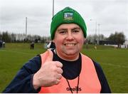 24 March 2024; Limerick joint manager Mike Quilligan after his side's victory in the Lidl LGFA National League Division 4 semi-final match between Leitrim and Limerick at Pádraig Pearses GAA Club in Roscommon. Photo by Seb Daly/Sportsfile