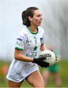 24 March 2024; Lauren Ryan of Limerick during the Lidl LGFA National League Division 4 semi-final match between Leitrim and Limerick at Pádraig Pearses GAA Club in Roscommon. Photo by Seb Daly/Sportsfile