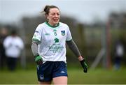 24 March 2024; Cathy Mee of Limerick during the Lidl LGFA National League Division 4 semi-final match between Leitrim and Limerick at Pádraig Pearses GAA Club in Roscommon. Photo by Seb Daly/Sportsfile