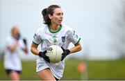 24 March 2024; Lauren Ryan of Limerick during the Lidl LGFA National League Division 4 semi-final match between Leitrim and Limerick at Pádraig Pearses GAA Club in Roscommon. Photo by Seb Daly/Sportsfile