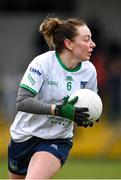 24 March 2024; Cathy Mee of Limerick during the Lidl LGFA National League Division 4 semi-final match between Leitrim and Limerick at Pádraig Pearses GAA Club in Roscommon. Photo by Seb Daly/Sportsfile