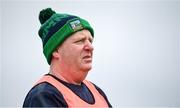 24 March 2024; Limerick joint manager Sean Kiely during the Lidl LGFA National League Division 4 semi-final match between Leitrim and Limerick at Pádraig Pearses GAA Club in Roscommon. Photo by Seb Daly/Sportsfile