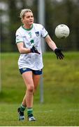 24 March 2024; Joanne McGuire of Limerick during the Lidl LGFA National League Division 4 semi-final match between Leitrim and Limerick at Pádraig Pearses GAA Club in Roscommon. Photo by Seb Daly/Sportsfile