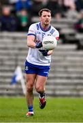 24 March 2024; Ryan Wylie of Monaghan during the Allianz Football League Division 1 match between Monaghan and Mayo at St Tiernach's Park in Clones, Monaghan. Photo by Ben McShane/Sportsfile