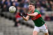 24 March 2024; Michael Plunkett of Mayo during the Allianz Football League Division 1 match between Monaghan and Mayo at St Tiernach's Park in Clones, Monaghan. Photo by Ben McShane/Sportsfile