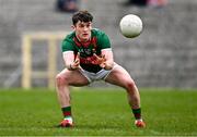 24 March 2024; Jack Coyne of Mayo during the Allianz Football League Division 1 match between Monaghan and Mayo at St Tiernach's Park in Clones, Monaghan. Photo by Ben McShane/Sportsfile