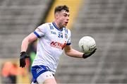 24 March 2024; Barry McBennett of Monaghan during the Allianz Football League Division 1 match between Monaghan and Mayo at St Tiernach's Park in Clones, Monaghan. Photo by Ben McShane/Sportsfile
