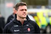 24 March 2024; Eunan Mulholland of Derry before the Allianz Football League Division 1 match between Derry and Roscommon at Celtic Park in Derry. Photo by Ramsey Cardy/Sportsfile