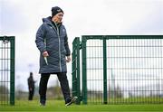 25 March 2024; Technical advisor Brian Kerr during a Republic of Ireland training session at FAI National Training Centre in Abbotstown, Dublin. Photo by Stephen McCarthy/Sportsfile