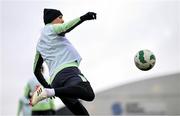 25 March 2024; Will Smallbone during a Republic of Ireland training session at FAI National Training Centre in Abbotstown, Dublin. Photo by Stephen McCarthy/Sportsfile