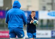 25 March 2024; Jordan Larmour during Leinster rugby squad training at Energia Park in Dublin. Photo by Sam Barnes/Sportsfile