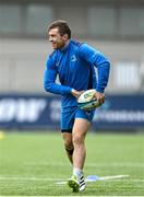 25 March 2024; Luke McGrath during Leinster rugby squad training at Energia Park in Dublin. Photo by Sam Barnes/Sportsfile