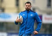 25 March 2024; Max Deegan during Leinster rugby squad training at Energia Park in Dublin. Photo by Sam Barnes/Sportsfile