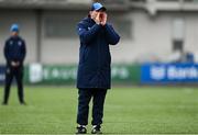 25 March 2024; Senior coach Jacques Nienaber during Leinster rugby squad training at Energia Park in Dublin. Photo by Sam Barnes/Sportsfile