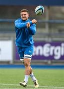 25 March 2024; Scott Penny during Leinster rugby squad training at Energia Park in Dublin. Photo by Sam Barnes/Sportsfile