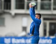 25 March 2024; Rónan Kelleher during Leinster rugby squad training at Energia Park in Dublin. Photo by Sam Barnes/Sportsfile