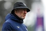 25 March 2024; Forwards and scrum coach Robin McBryde during Leinster rugby squad training at Energia Park in Dublin. Photo by Sam Barnes/Sportsfile