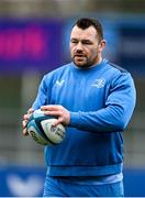 25 March 2024; Cian Healy during Leinster rugby squad training at Energia Park in Dublin. Photo by Sam Barnes/Sportsfile