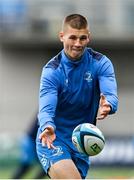 25 March 2024; Sam Prendergast during Leinster rugby squad training at Energia Park in Dublin. Photo by Sam Barnes/Sportsfile
