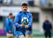 25 March 2024; Jimmy O'Brien during Leinster rugby squad training at Energia Park in Dublin. Photo by Sam Barnes/Sportsfile