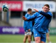 25 March 2024; Tadhg Furlong during Leinster rugby squad training at Energia Park in Dublin. Photo by Sam Barnes/Sportsfile