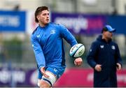 25 March 2024; Joe McCarthy during Leinster rugby squad training at Energia Park in Dublin. Photo by Sam Barnes/Sportsfile