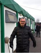 25 March 2024; Longford Town manager Stephen Henderson before the SSE Airtricity Men's First Division match between Bray Wanderers and Longford Town at Carlisle Grounds in Bray, Wicklow. Photo by David Fitzgerald/Sportsfile