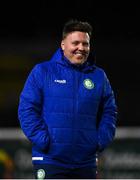 25 March 2024; Bray Wanderers manager Ian Ryan before the SSE Airtricity Men's First Division match between Bray Wanderers and Longford Town at Carlisle Grounds in Bray, Wicklow. Photo by David Fitzgerald/Sportsfile